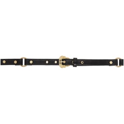 SSENSE Exclusive Black Couture1 Belt 241202F001001