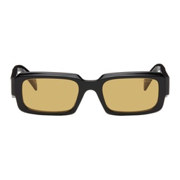Black Symbole Sunglasses 241208M134003