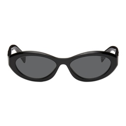Black Symbole Sunglasses 241208M134005