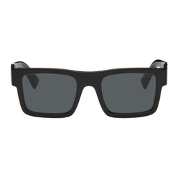 Black Symbole Sunglasses 241208M134006