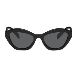 Black Cat-Eye Sunglasses 241208M134028