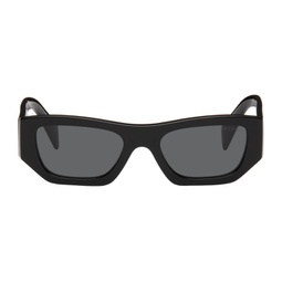 Black Logo Sunglasses 241208M134031