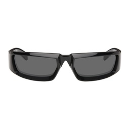 Black Runway Sunglasses 241208M134034