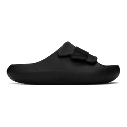 Black Mellow Luxe Recovery Slides 241209M234015