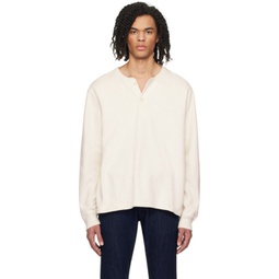 Off-White Patch Henley 241213M211001