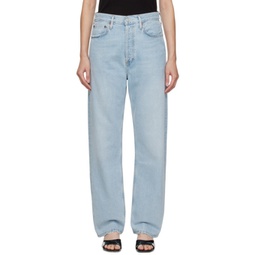 Blue Riley Jeans 241214F069033