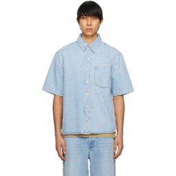 Blue Perry Denim Shirt 241214M192000