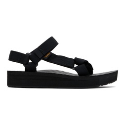 Black Midform Universal Sandals 241232F124019