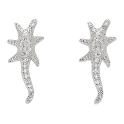 Silver Star Trail Earrings 241236F022016