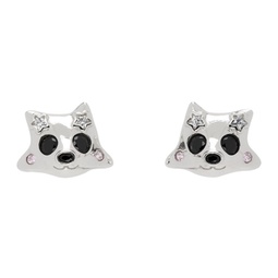 Silver Powie Earrings 241236F022017