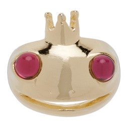 Gold Frog Prince Ring 241236F024009