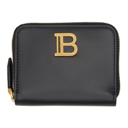 Black B-Buzz Leather Wallet 241251F040000