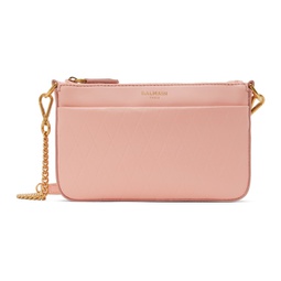 Pink 1945 Soft Zipped Mini Bag 241251F048037