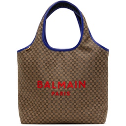 Brown Monogram Grocery Bag 241251F049000
