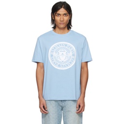 Blue Coin T-shirt 241251M213016