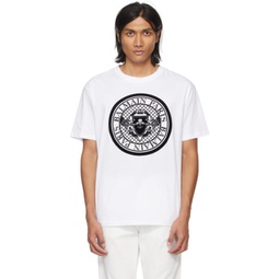 White Coin T-Shirt 241251M213017