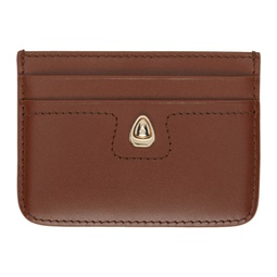 Brown Astra Card Holder 241252F037006