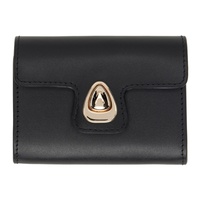 Black Astra Compact Card Holder 241252F037007