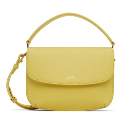 Yellow Sarah Shoulder Mini Bag 241252F048007