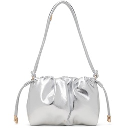 Silver Ninon Mini Shoulder Bag 241252F048014