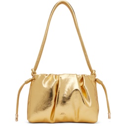 Gold Ninon Mini Shoulder Bag 241252F048015