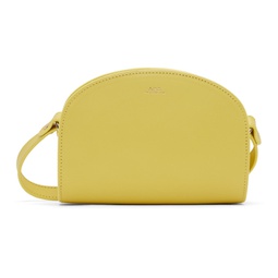 Yellow Demi-Lune Mini Bag 241252F048048