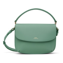 Green Sarah Shoulder Mini Bag 241252F048082