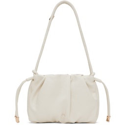 White Ninon Shoulder Mini Bag 241252F048086