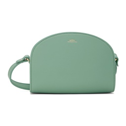 Green Demi-Lune Mini Bag 241252F048109