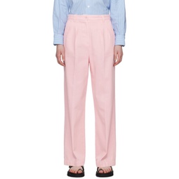 Pink Tressie Trousers 241252F087007