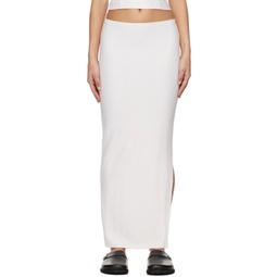 Off-White Salome Maxi Skirt 241252F093001