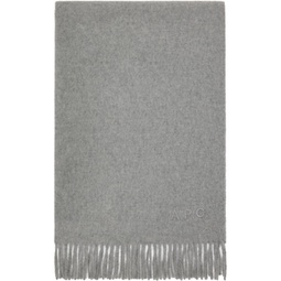 Gray Alix Brodee Scarf 241252M150002