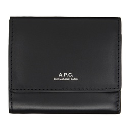 Black Lois Compact Small Wallet 241252M164000