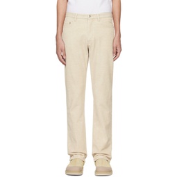 Off-White Standard Trousers 241252M186007