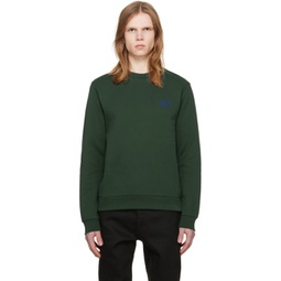 Green Rider Sweatshirt 241252M204015