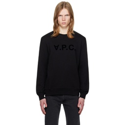 Black VPC Sweatshirt 241252M204020
