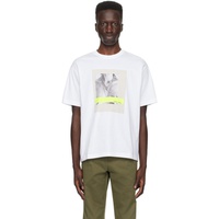White Natacha Ramsay-Levi Edition T-Shirt 241252M213060