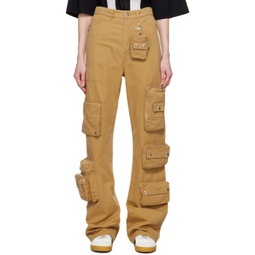 Tan Future Edition Trousers 241254F087008