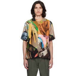 Multicolor Printed Shirt 241260M192025