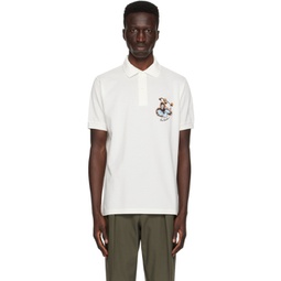 Off-White Orchid Polo 241260M212018