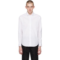 White Slim Shirt 241262M192001