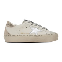 White Hi Star Classic Suede Sneakers 241264F128064