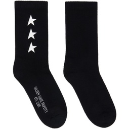Black Star Socks 241264M220000