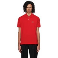 Red L.12.12 Polo 241268M212004