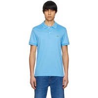 Blue Regular-Fit Polo 241268M212040