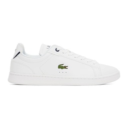 White Carnaby Pro Leather Sneakers 241268M237005