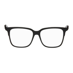 Black Square Glasses 241278F004002