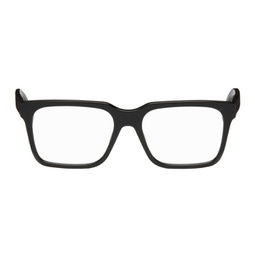 Black Square Glasses 241278F004008