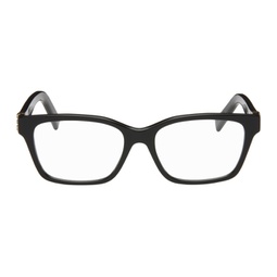 Black Square Glasses 241278F004014