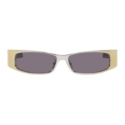 Silver & Gold G Scape Sunglasses 241278F005005